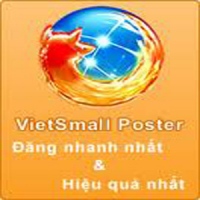 Phan mem dang bai tu dong Vietsmall Poster 2013